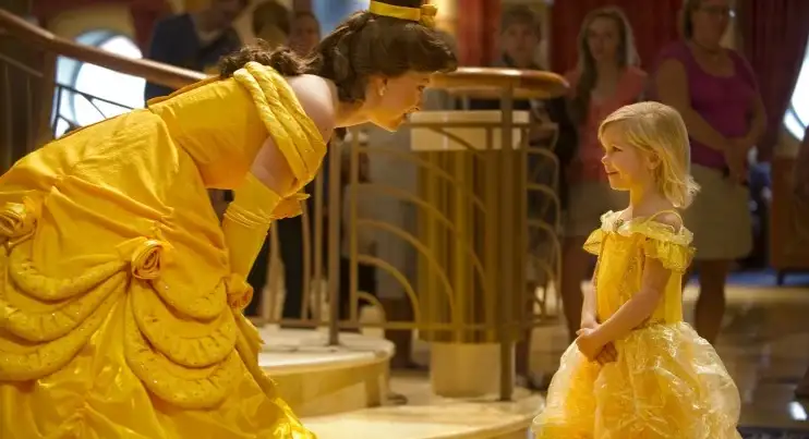 Mundo de princesas y fantasía en Disney Cruise