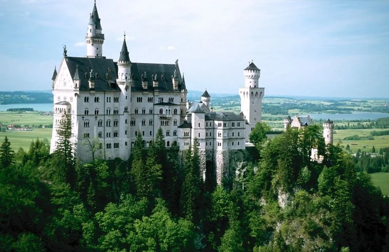 Castillo de Neuschwanstein
