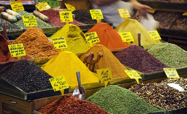 bazar de especias estambul