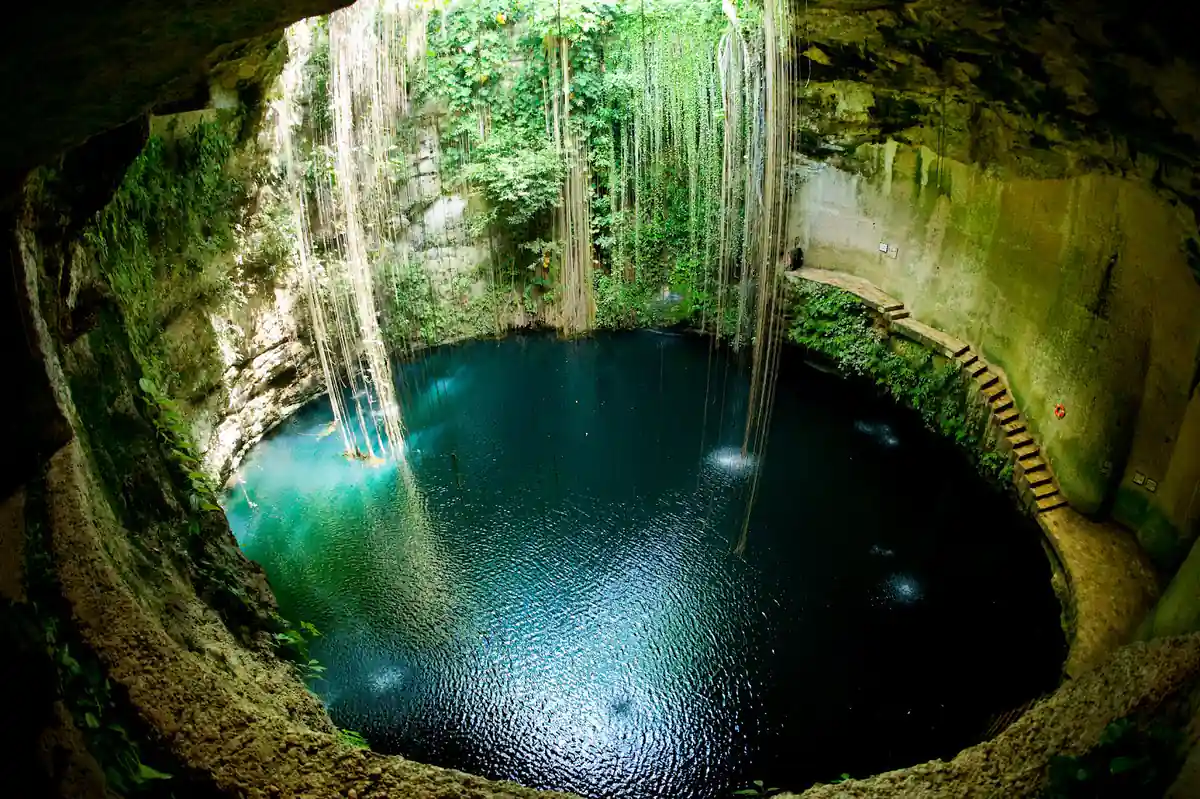 que es un cenote