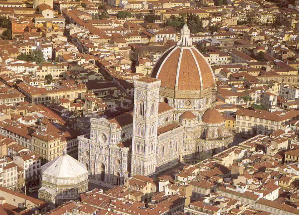 Que ver en Florencia del renacimiento Plaza del Duoma y Catedral de Florencia