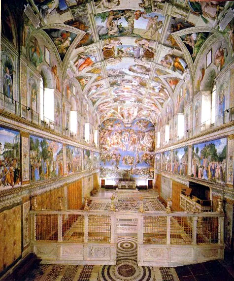 capilla sixtina capilla sixtina