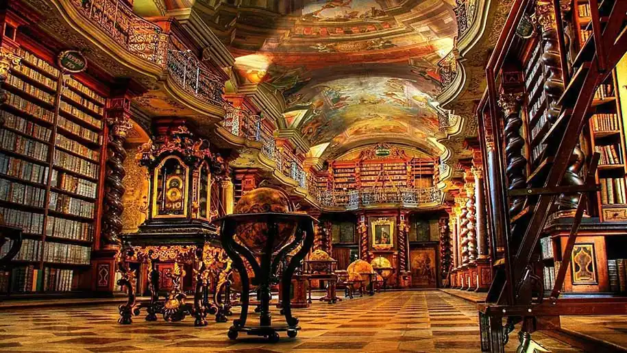 Bibliot de Praga