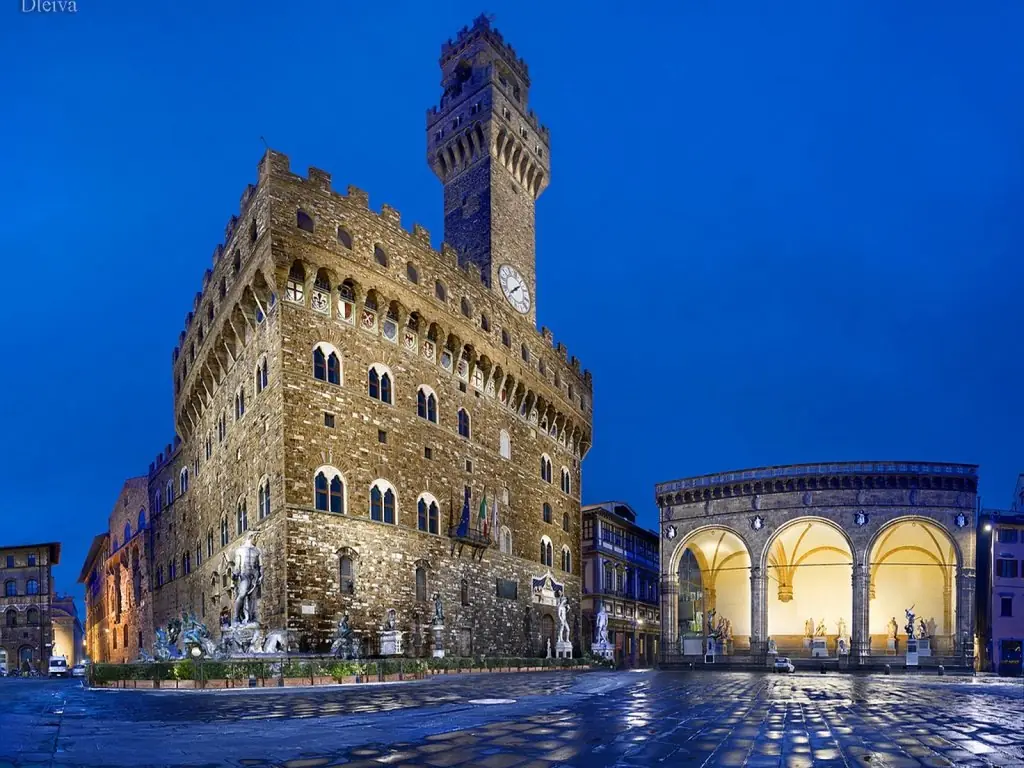 Palacio de Vecchio Florencia