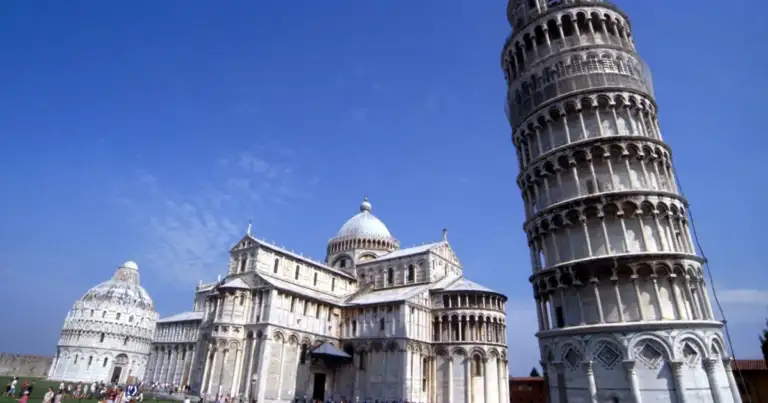 Pisa la joya de la toscana
