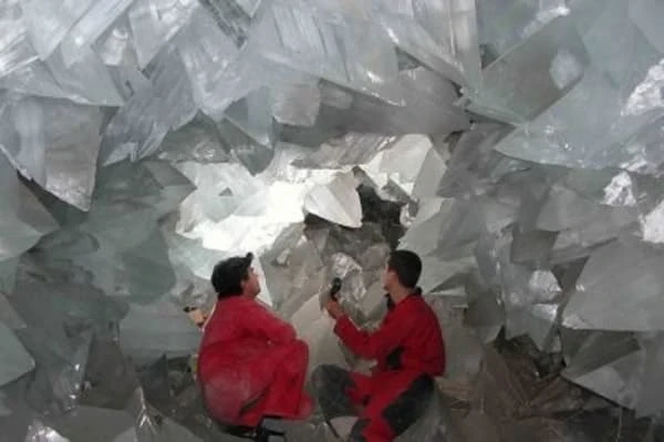 cuevas de hielo