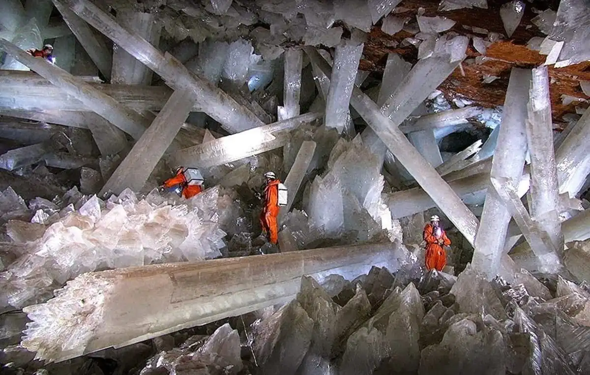 cuevas de Naica