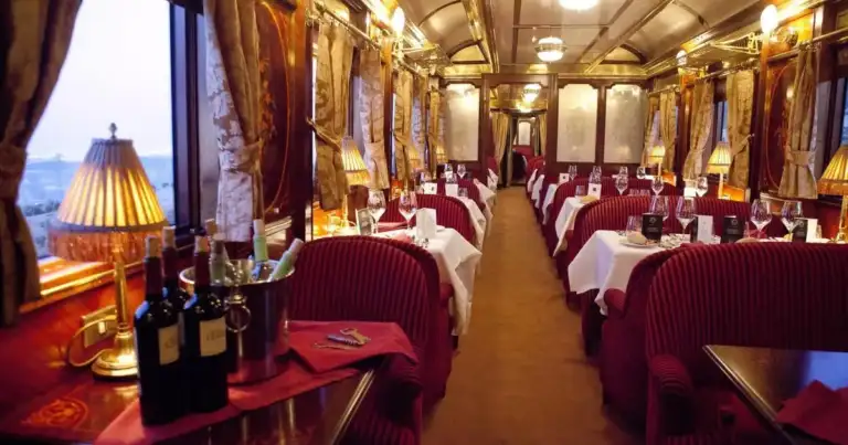 tren de lujjo