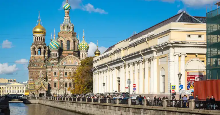 San Petersburgo