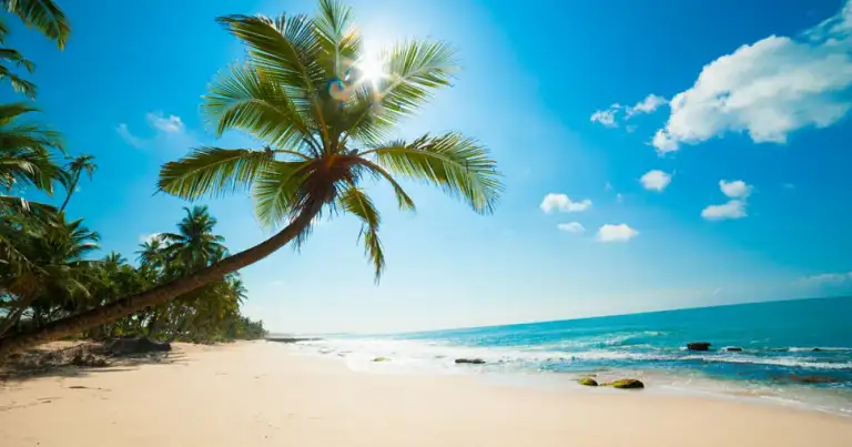 Los mejores meses para viajar al Caribe