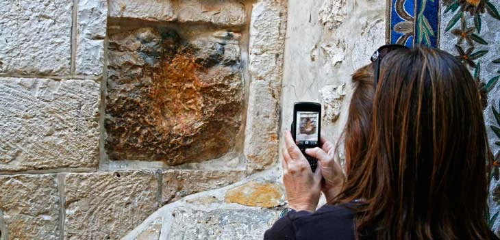 Via Crusis en Jerusalen