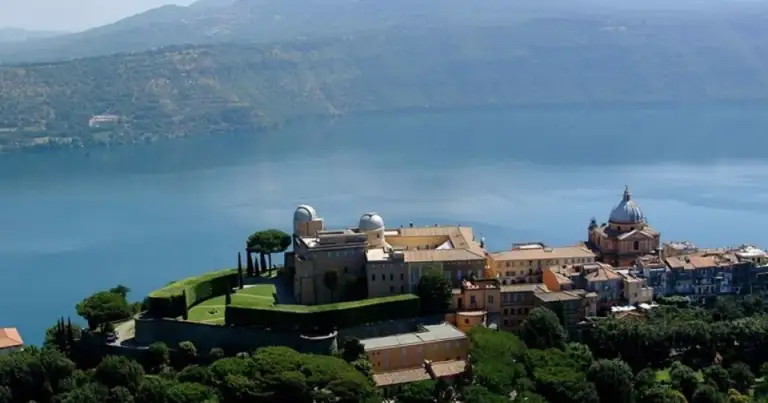 jardines de castel gandolfo