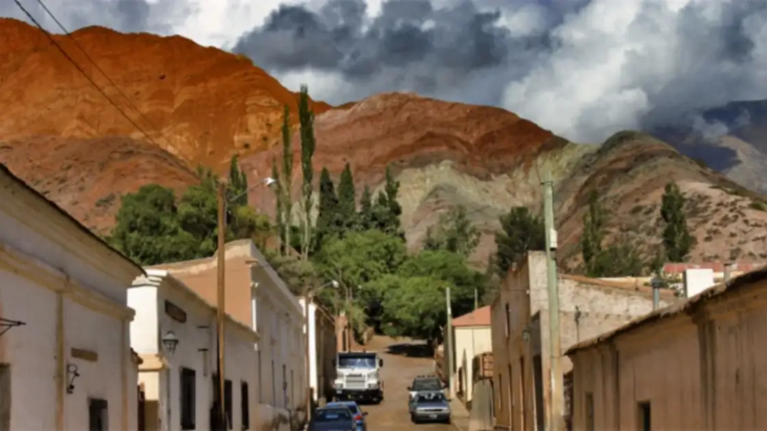 Purmamarca la tierra encantada