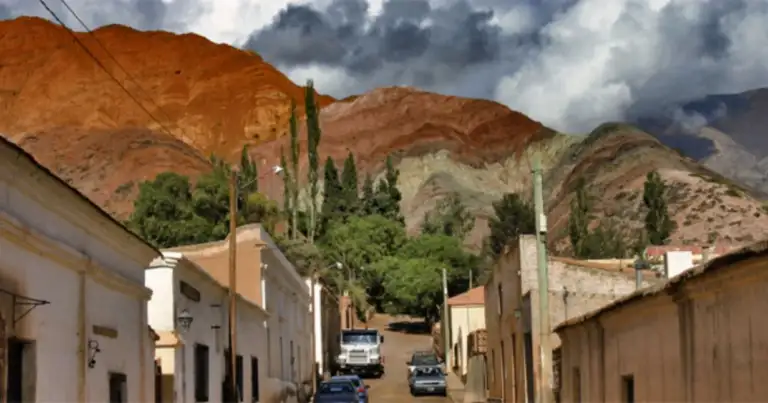 Purmamarca la tierra encantada