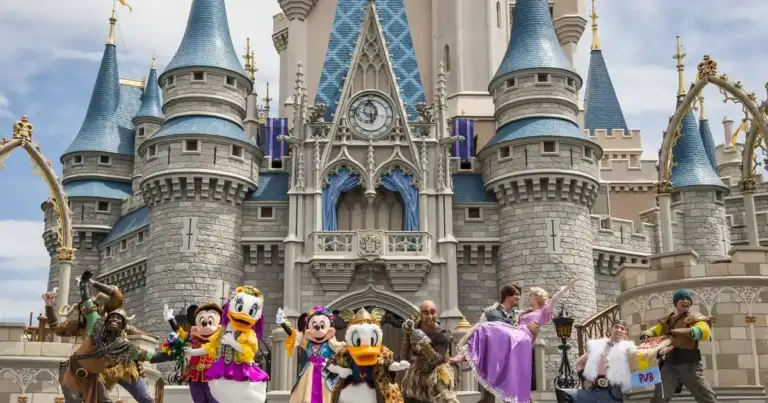 viaje a disney world