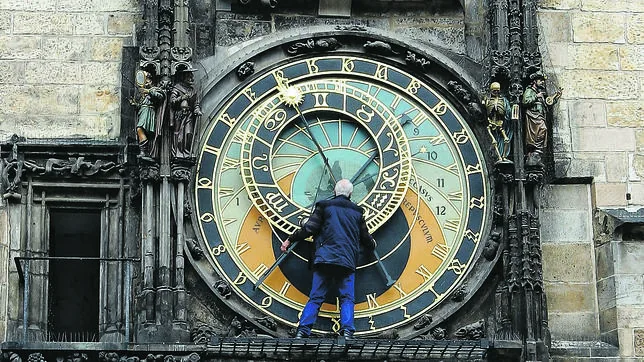 EL RELOJ ASTRONÓMICO EN PRAGA