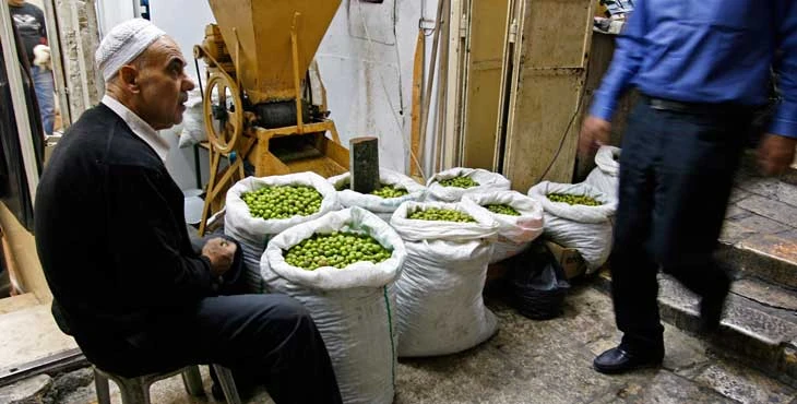 Gastronomía en Jerusalen