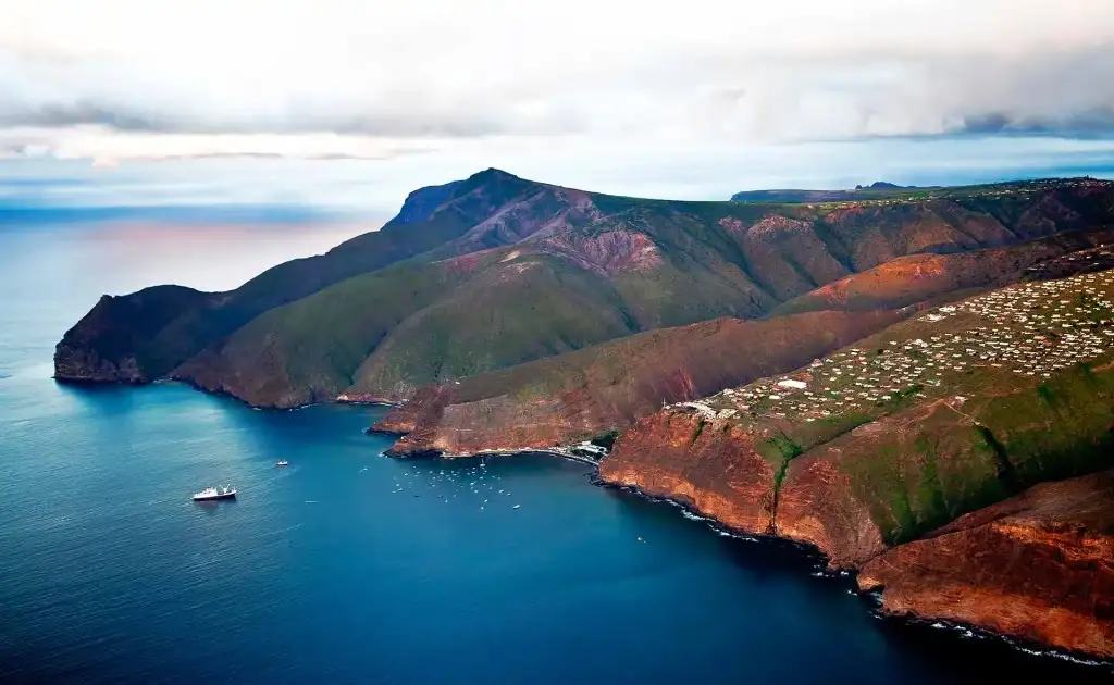 Santa Helena: la famosa isla del Atlántico donde murió Napoleón