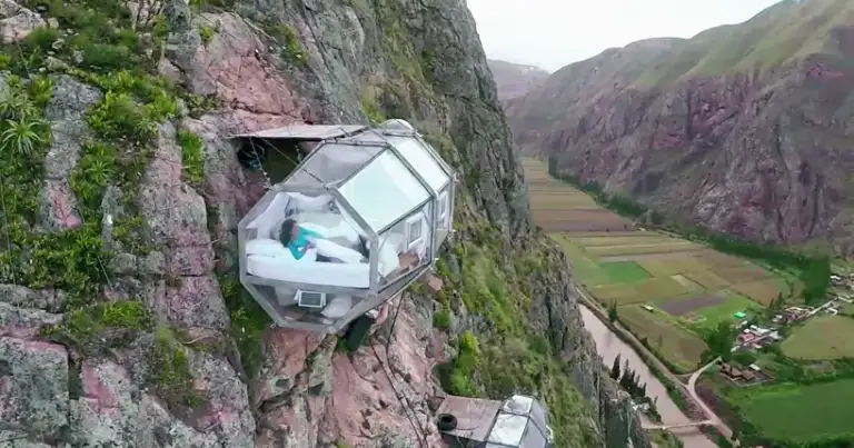 Skylodge aventura en perú