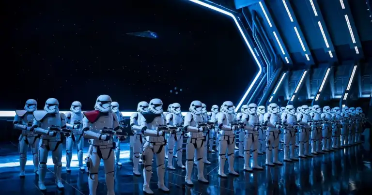 Cómo es Star Wars: Rise of the Resistance: