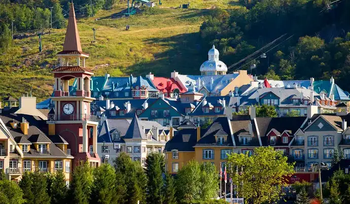 Los Laurentians: un lugar para enamorarse de Canadá