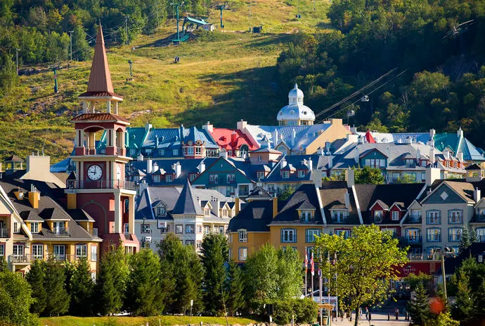 Los Laurentians: un lugar para enamorarse de Canadá