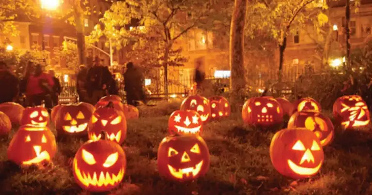 halloween en el mundo