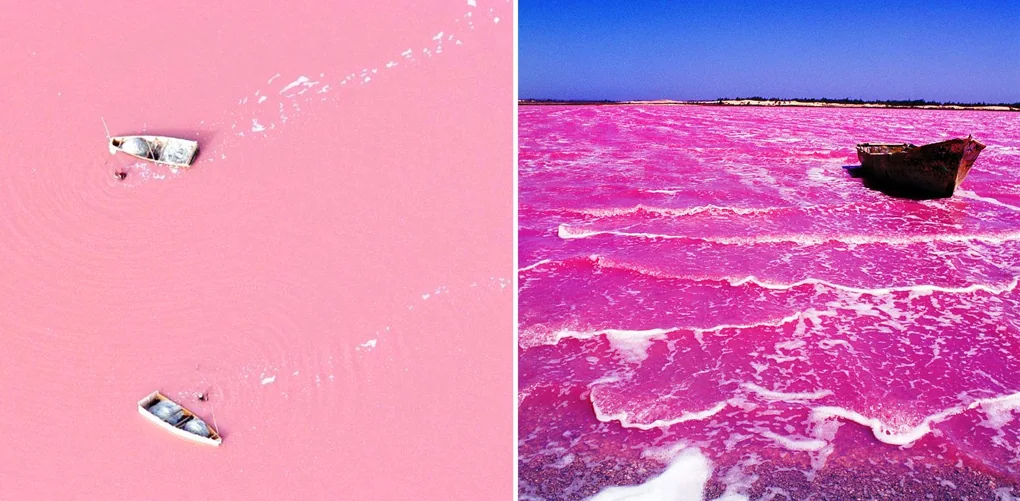 Lago Retba. Senegal