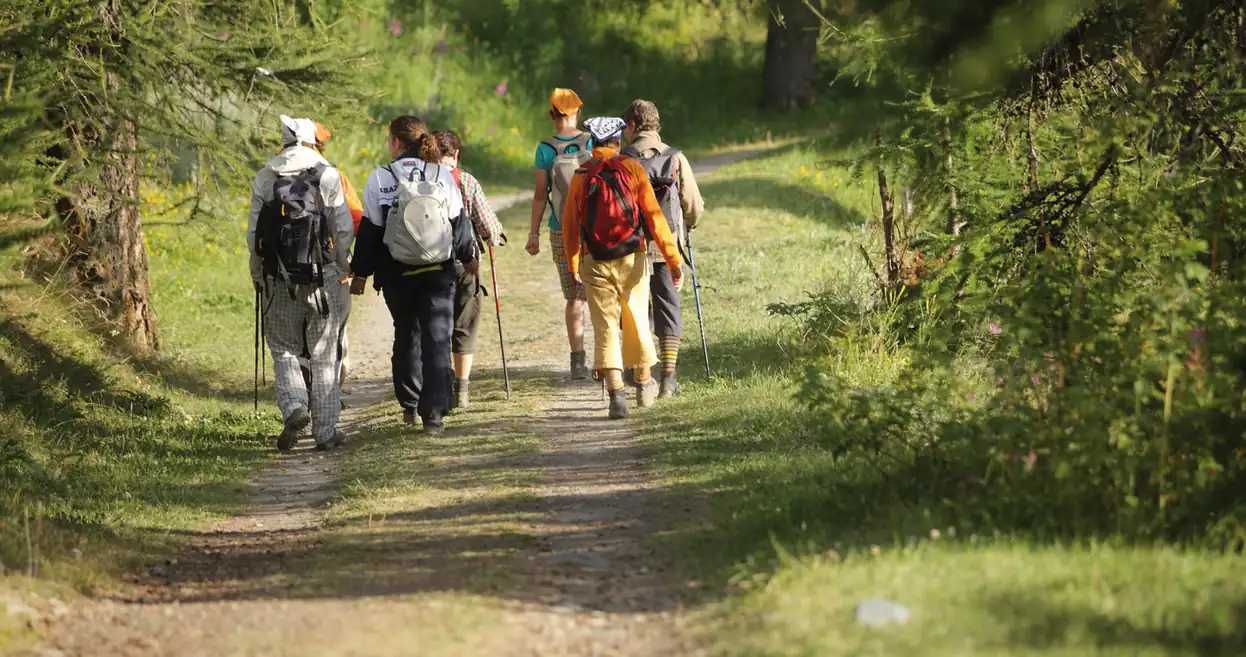 trekking en san martin de los andes