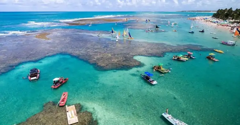 playas de porto de galinhas
