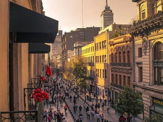 calle madero mexico