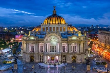 palacio bellas artes mexico