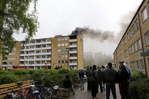  Rosengård el barrio mas peligroso de Suecia