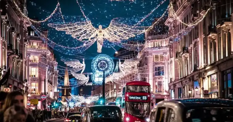 navidad en londres