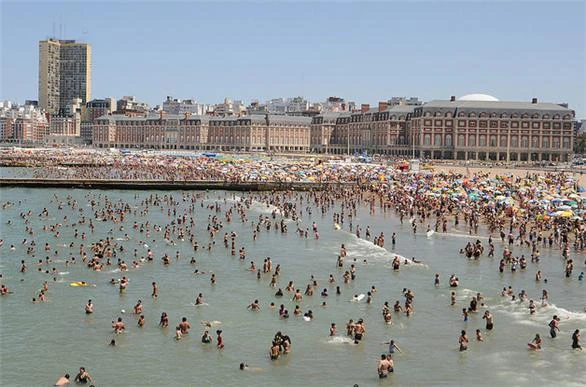 playas de Mar del Plata