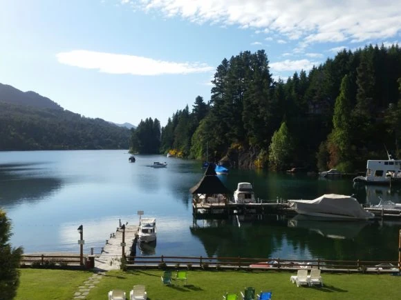Islas y penínsulas del Nahuel Huapi