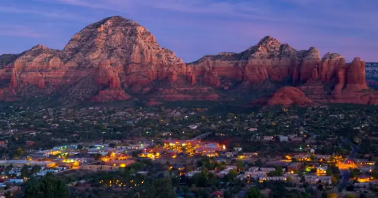 donde queda sedona