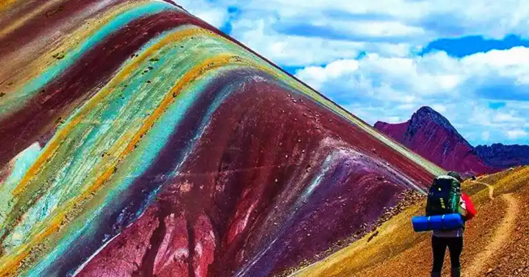 montaña de 7 colores