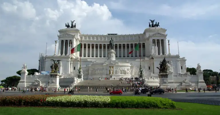 monumento vittorio emanuele en roma