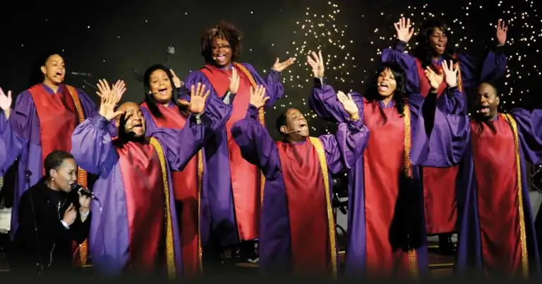 Nueva York misa gospel