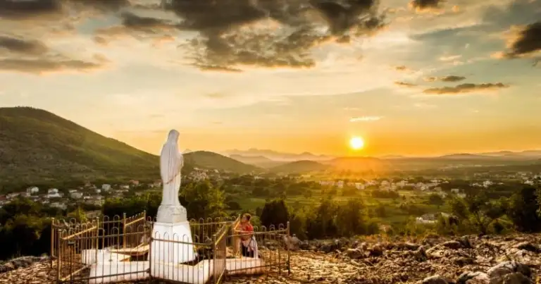 Virgen de medjugorje turismo