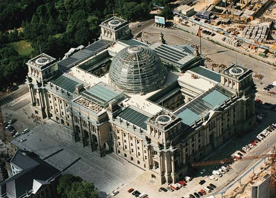 cupula del parlamento