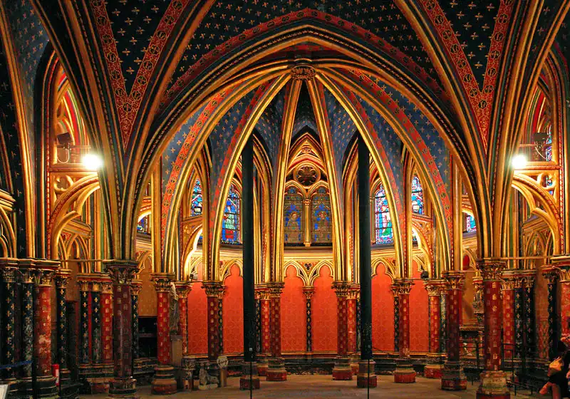 La Sainte Chapelle paris