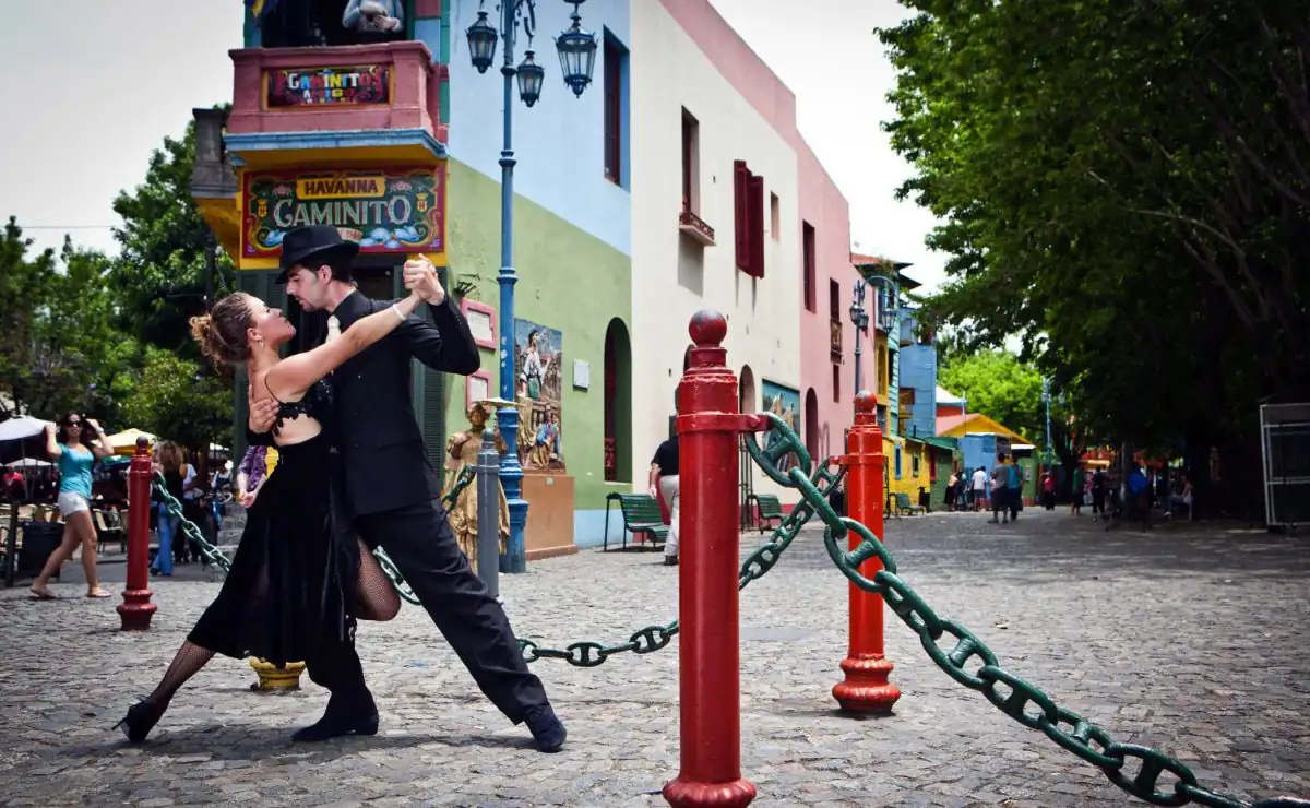 tango en buenos aires