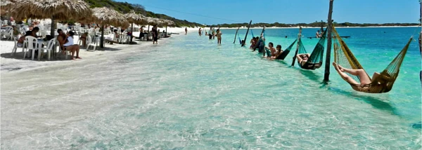 Jericoacoara playa brasilera