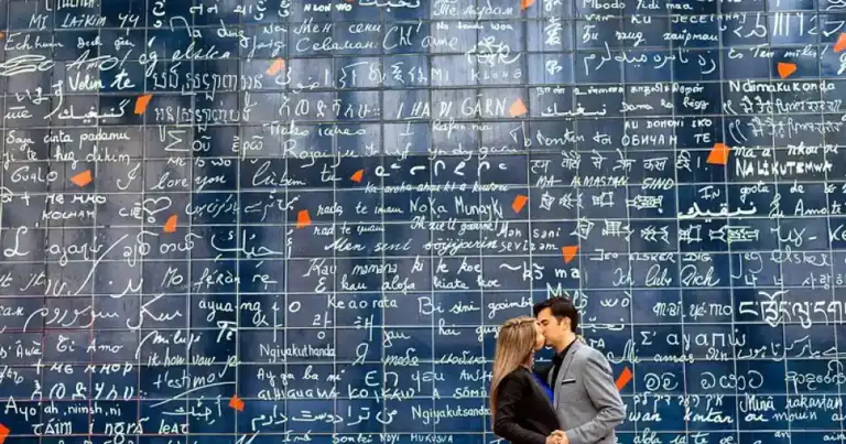 muro de los te amo