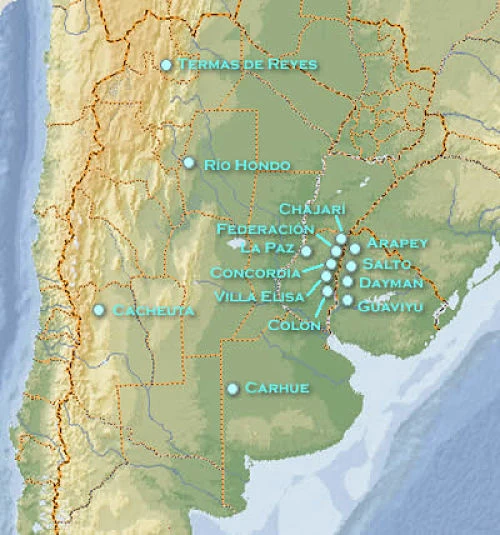 termas en argentina