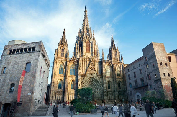 Catedral Barcelona Barrio Gótico