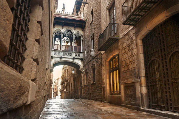 Barrio Gótico de Barcelona