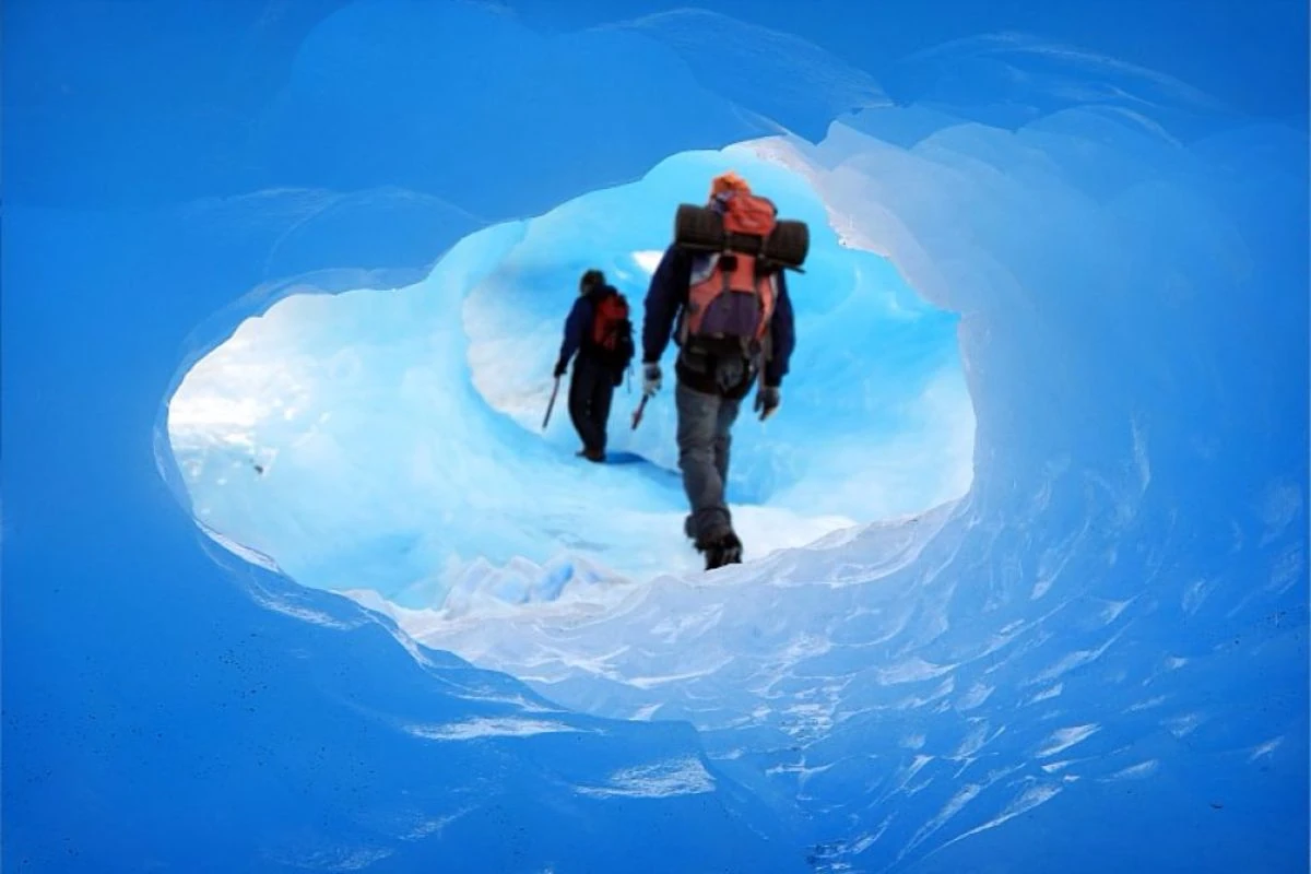 entrada parque nacional los glaciares
